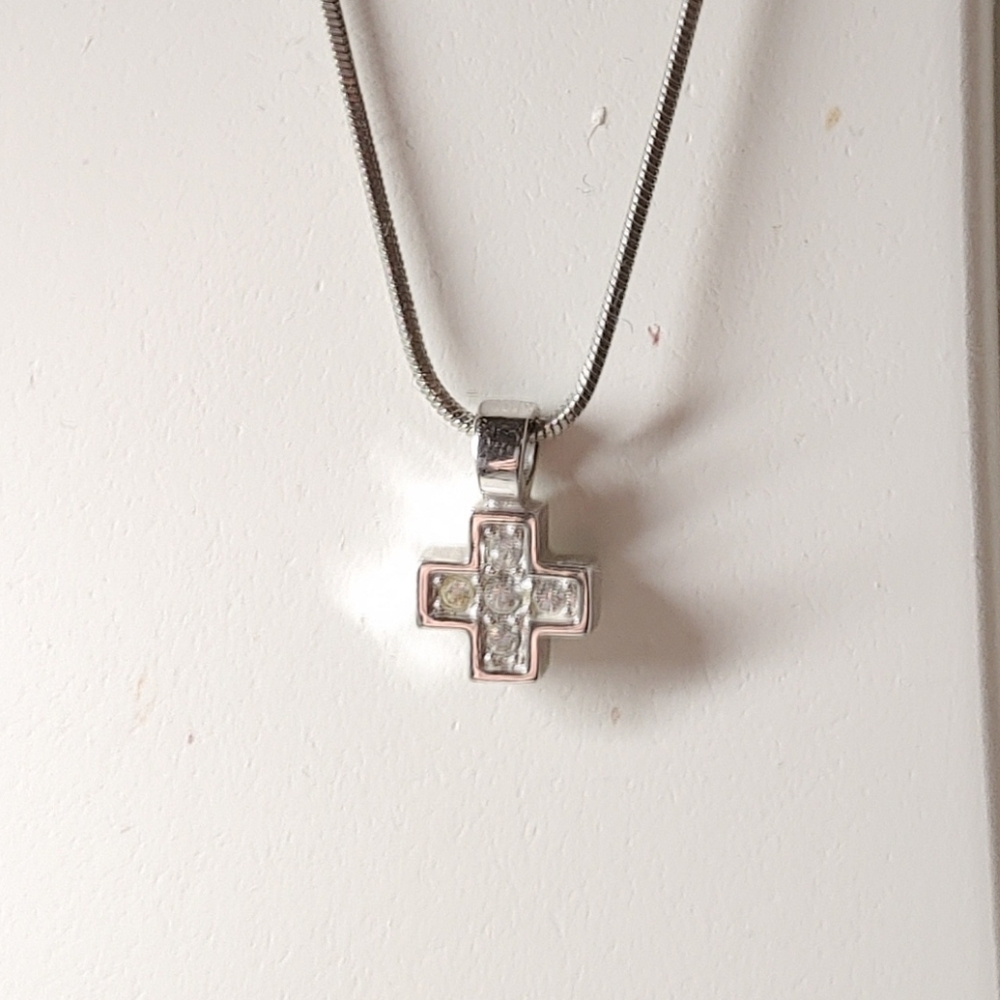 SWAROVSKI Cross Necklace